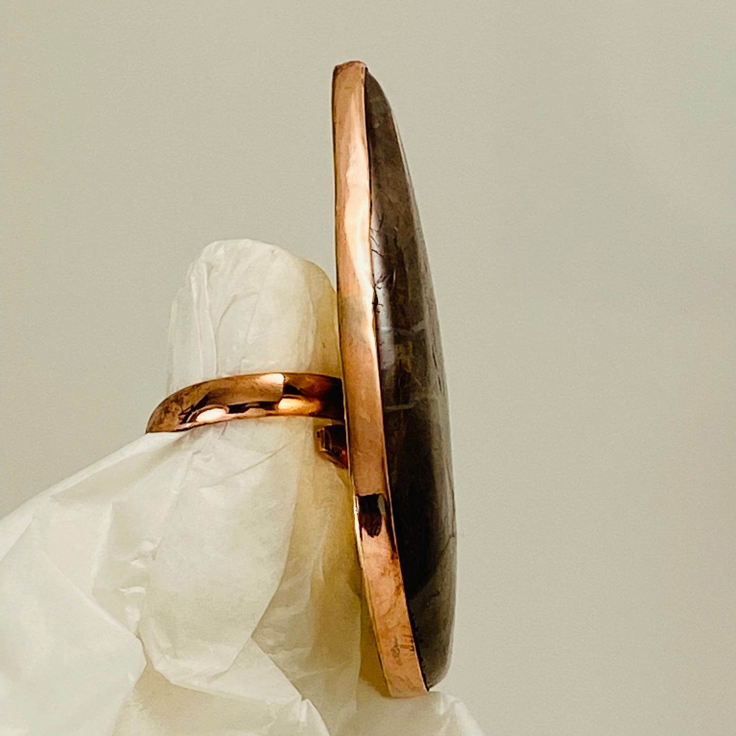 Teardrop Ring