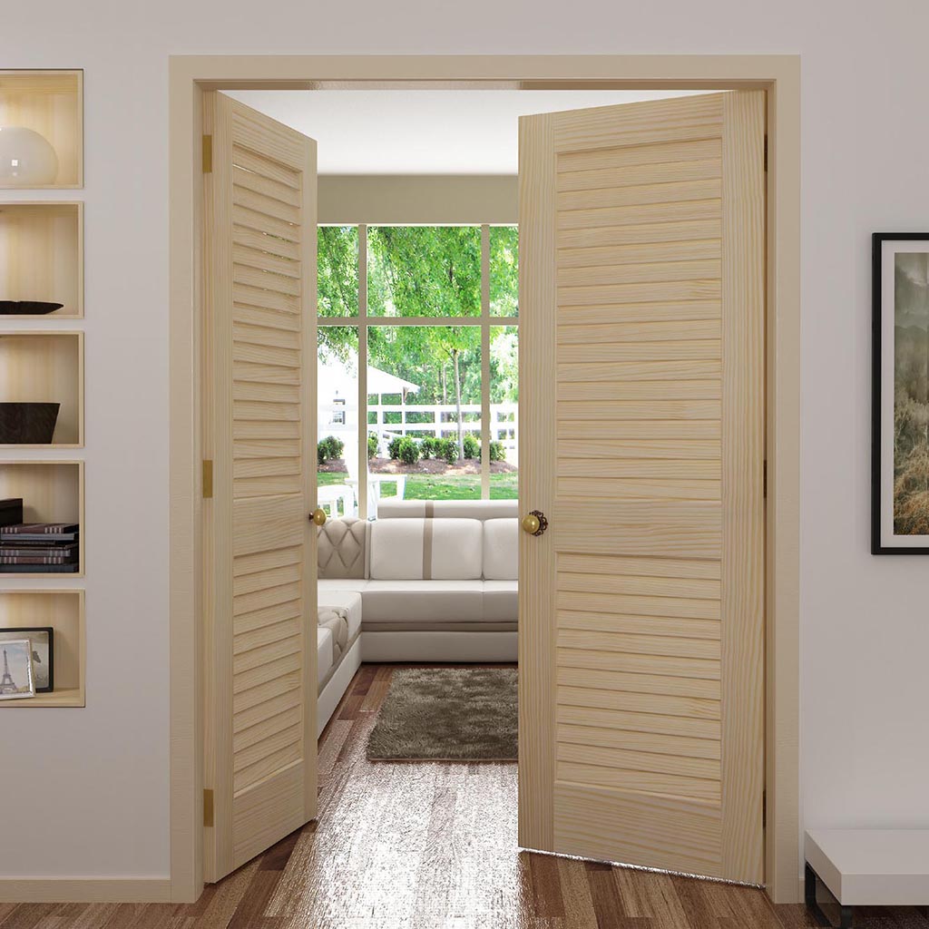 Loving These New Louver Interior Doors In Out Home Products