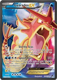Gyarados EX (Full Art) - BREAKpoint (#114)