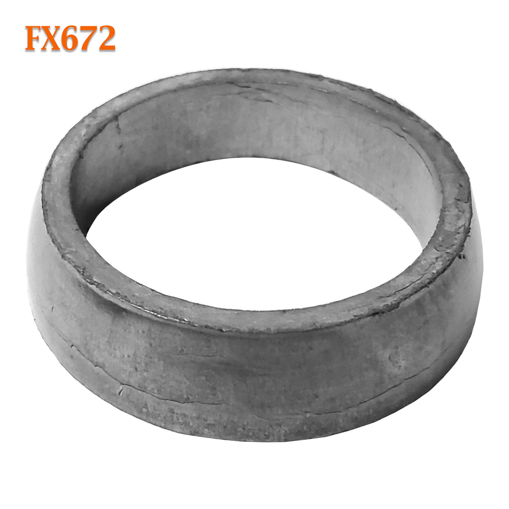 2.25" Inch ID  Exhaust Pipe to Manifold Donut Style Exhaust Gasket