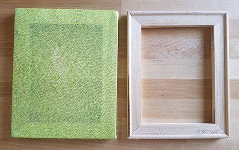 mold and deckle for papermaking