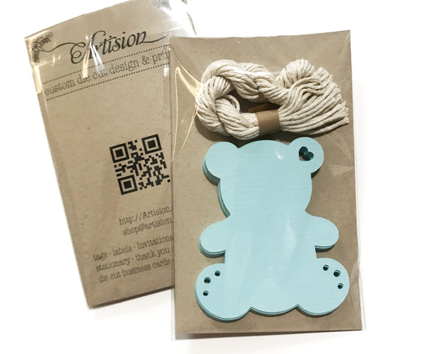 teddy bear tags