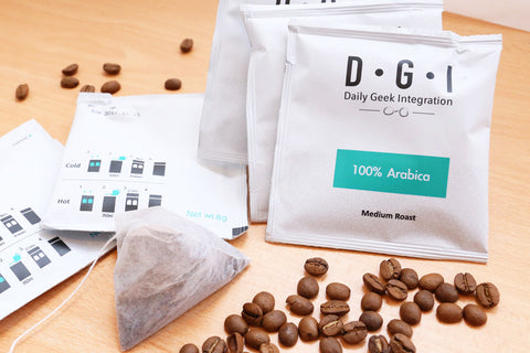 30秒咖啡組-阿拉比卡咖啡豆