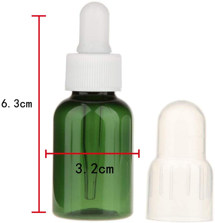 aromatherapy dropper bottles