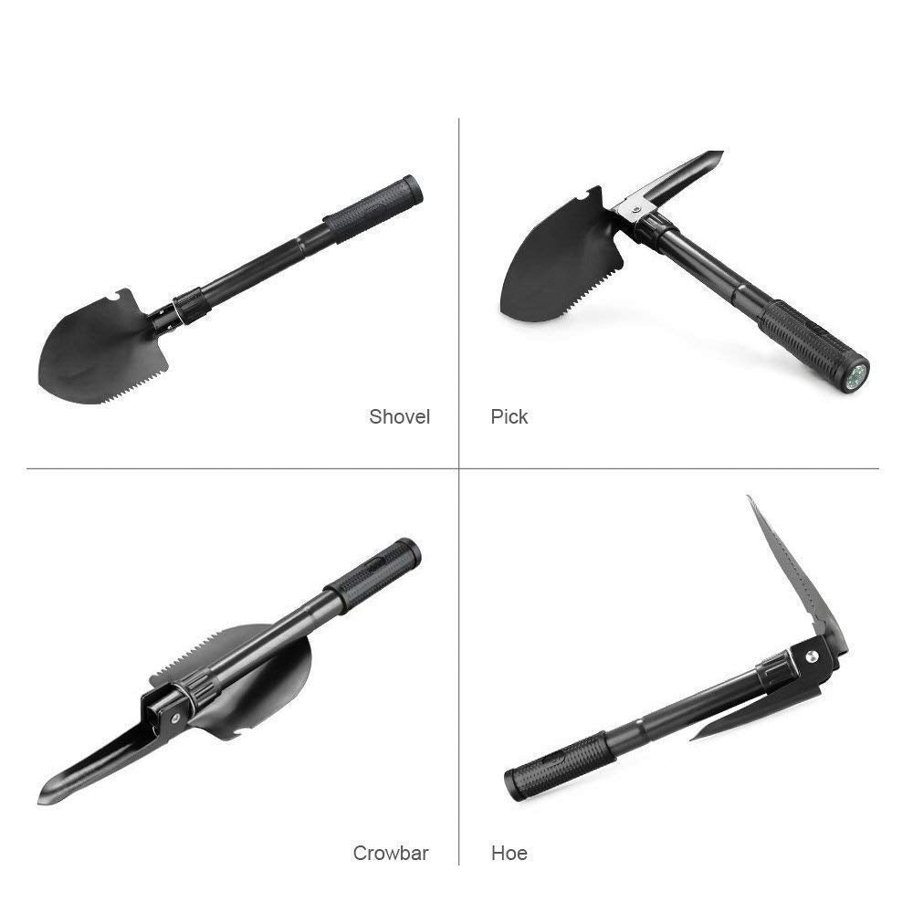 folding shovels camping gear