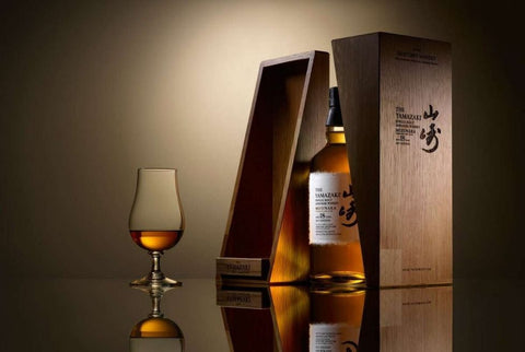 Yamazaki Mizunara Cask Edition