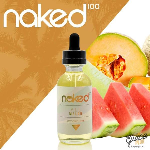 Naked 100 All Melon All Melon Ejuice The Vapors Warehouse