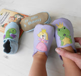 Personalised Story Telling Baby Shoes - Born Bespoke