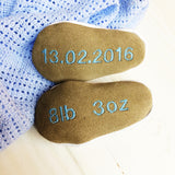 Mouse Leather Baby Shoes - Born Bespoke