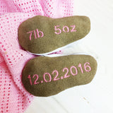 Personalised Constellation Baby Shoes - Born Bespoke