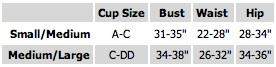 chynna dolls size chart