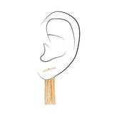 Bar Fringe Ear Jackets