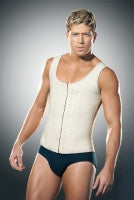 Men's Latex Vest Waist Trainer