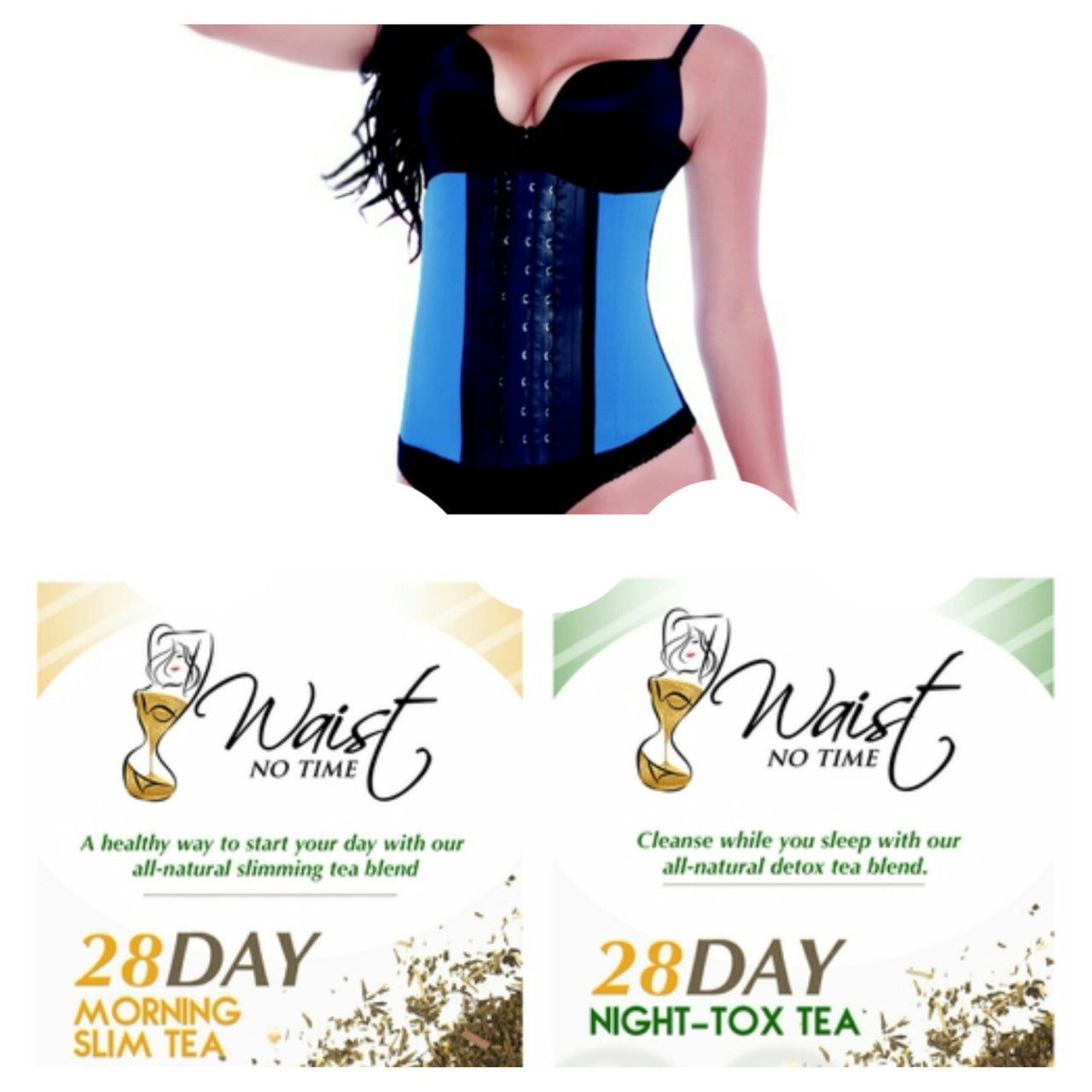 Weight Loss Bundle 3 Row Sport - Slim/Detox Tea