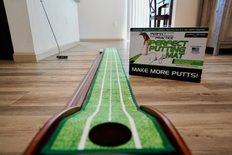 best indoor putting training devices