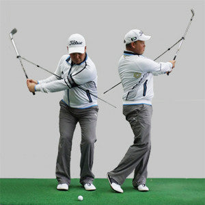 golf swing aids training sync aid trainer