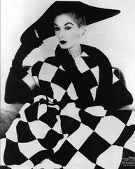 Jerry Parnis dress by Irving Penn