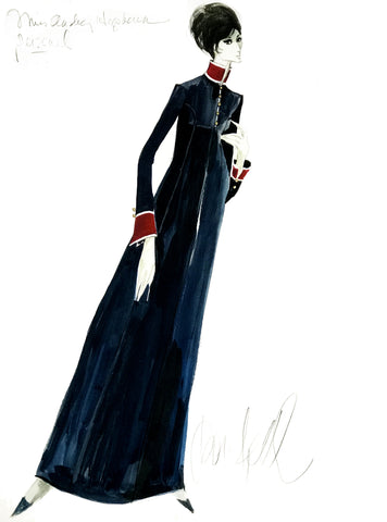 Audrey-Hepburn-Fashion-Illustration-Donfeld