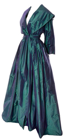 Carolyne Roehm Vintage Green Dress
