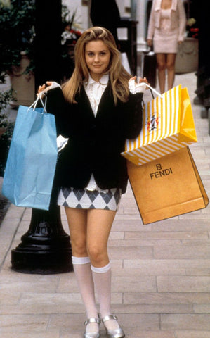 Clueless Fashion 90s outfits 1990s