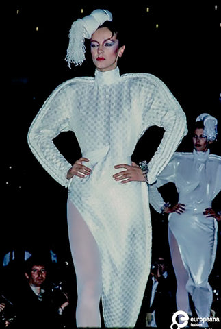 Fall Winter France Andrevie 1980s