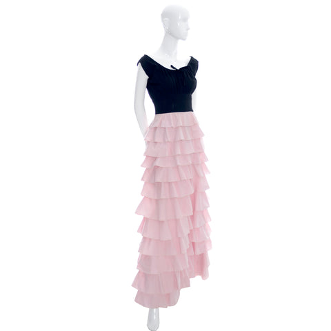 Gilbert Adrian pink dress