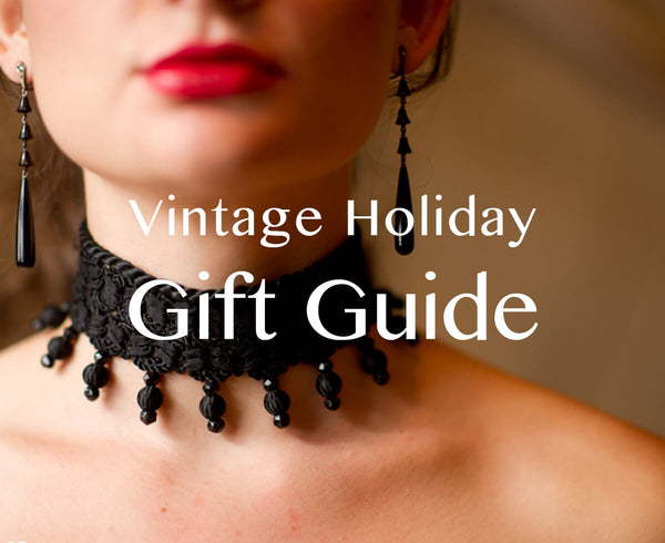 Dressing Vintage Accessories Holiday Gift Guide