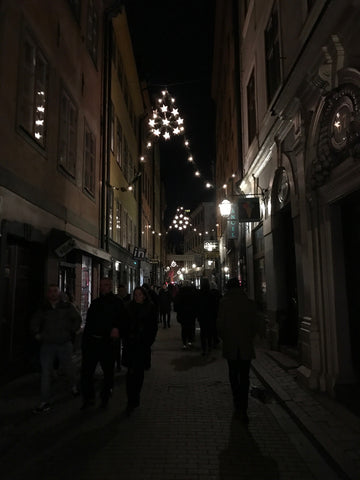 Winter Magical Twinkle Lights Stockholm for Christmas