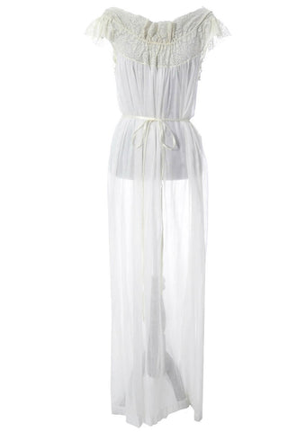 Rare Iris Lingerie Sylvia Pedlar Vintage Nightgown 1940s