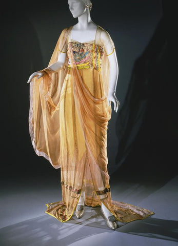 Harry Collins Dress Worn by Mrs. Francis P. Garvan (Mabel Brady)
