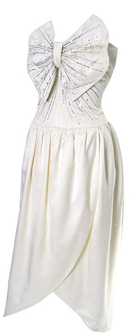 Nina Ricci vintage white dress