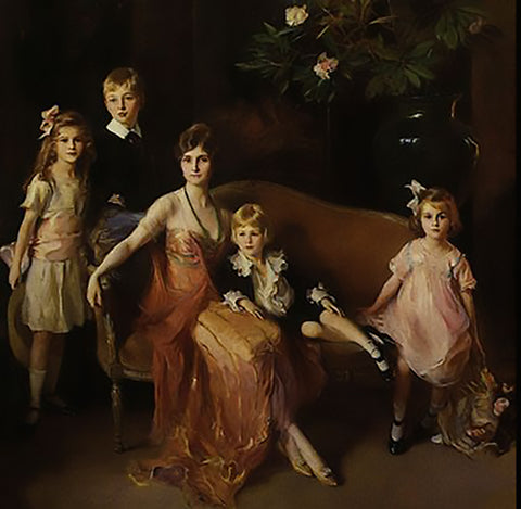 Portrait with Harry Collins Dress 1921