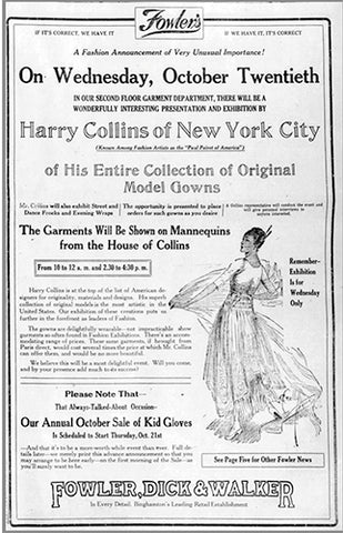 harry collins advertisement