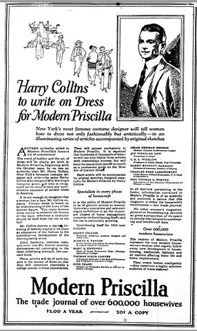 Harry Collins - Priscilla
