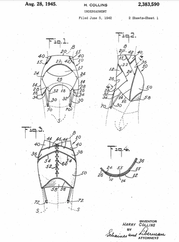 Harry Collins Patent