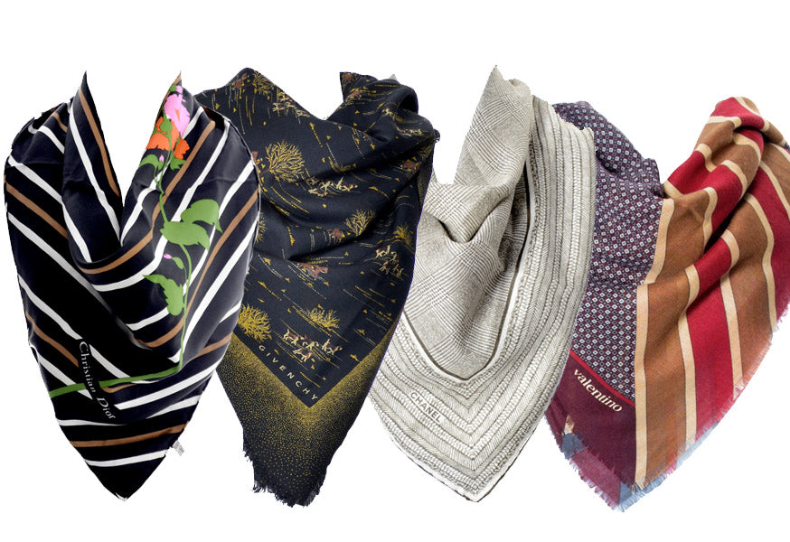 Vintage Designer Scarves