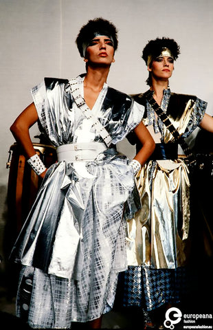 Vintage 1980s France Andrevie Fashion