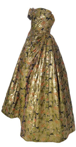 Michael Novarese vintage dress