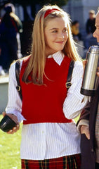 Clueless Fashion 90s style outfits 1990s