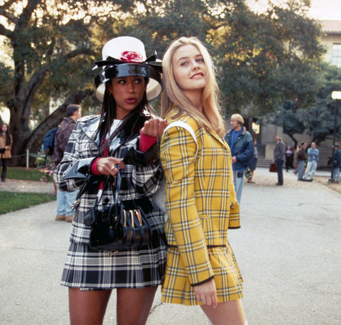 Clueless Fashion 90s outfits 1990s clothing