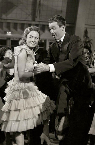 Donna Reed Jimmy Stewart