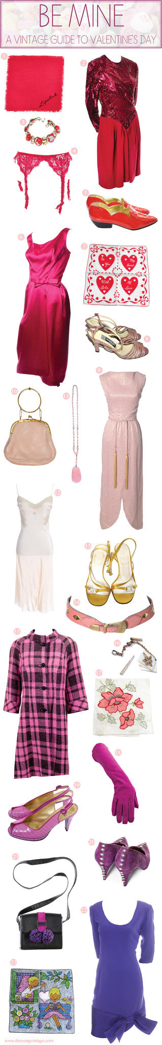 Dressing Vintage Valentine's Day Gift Guide