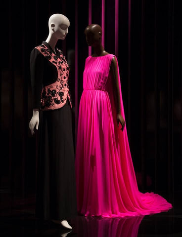 Elsa Schiaparelli Pink Dress