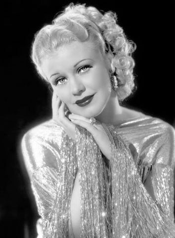 Glamorous Ginger Rogers