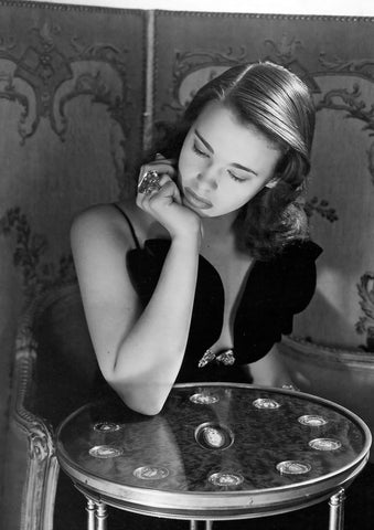 Gloria Vanderbilt age 17 in a photo by Horst P. Horst