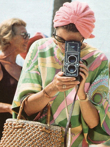 grace kelly in pucci caftan