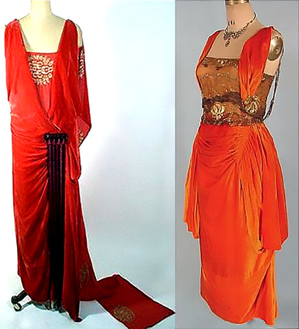 harry collins 1920s dresses