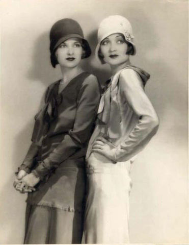 Joan and Constance Bennett