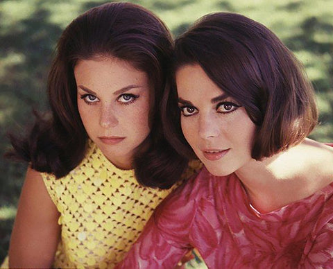 Lana and Natalie Wood