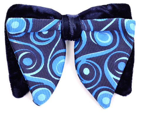 Vintage Large Butterfly Bow Tie